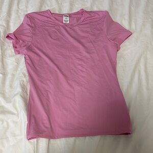 PINK Victoria's Secret Light Pink Short Sleeve Tee